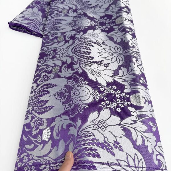 Plain Damask jacquard