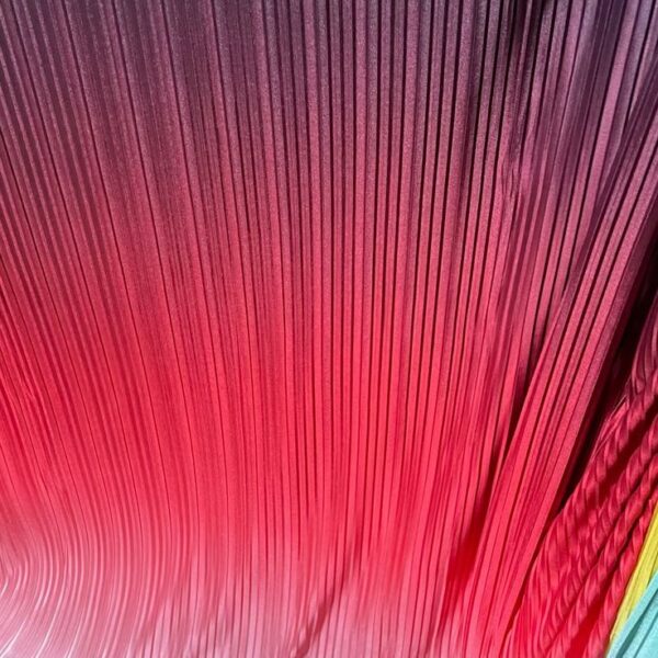 Ombre Plisse
