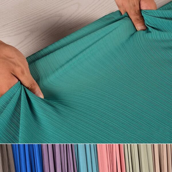 Straight Pleats