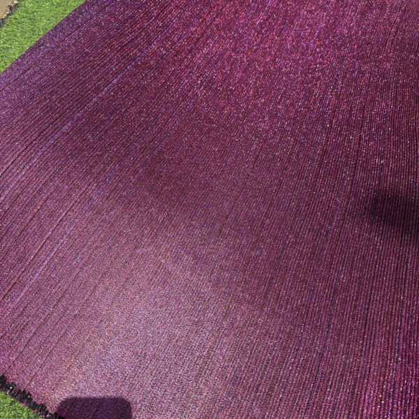 Micro Pleated Brocade