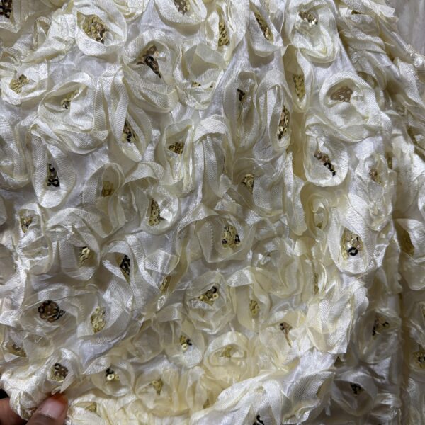 Rosette fabric