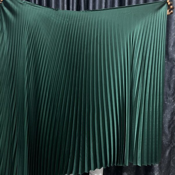 Silk Assymetric Pleats